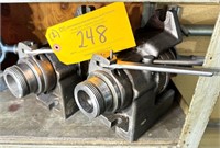 (2) TREE (USA) 5C COLLET INDEXERS