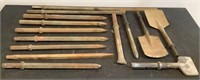 (14) Assorted Chipping Hammer Bits