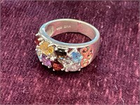 .925 COLORFUL RING