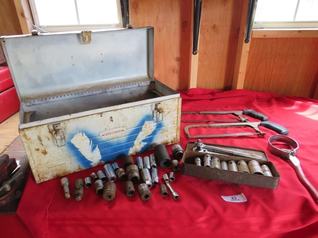 LaBarge Estate - Lawn mowers, Tools, Household, Etc