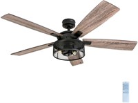 Honeywell LED Ceiling Fan 52", Indoor w/Remote