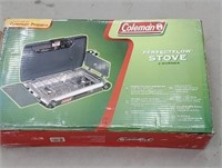 Coleman camp stove - brand new in the box