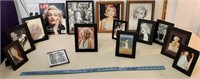 Box of Marilyn Monroe related items includes