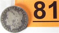 Coin 1879-CC Morgan Silver Dollar