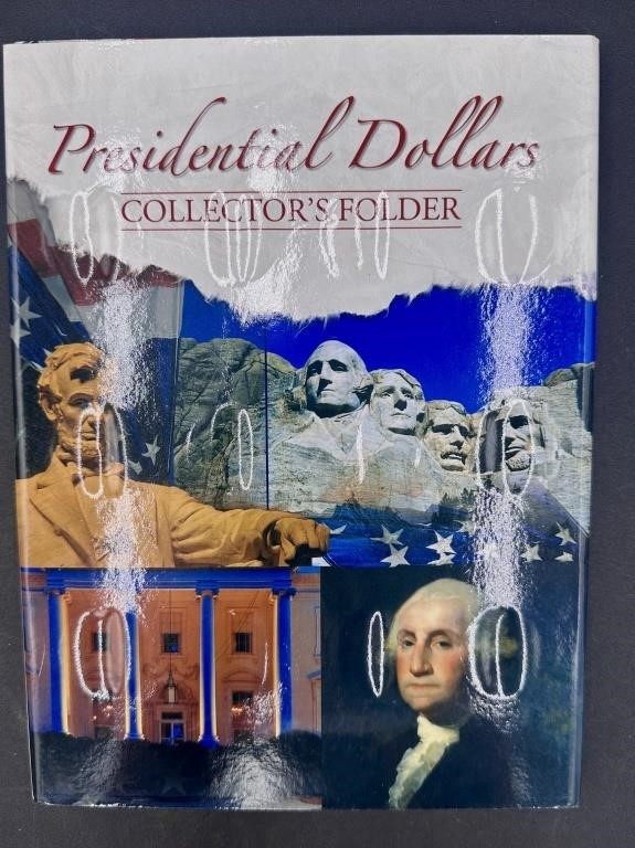 Presidential Collector Folder w/ 20 Presidential