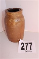 Old Pottery Crock Jug - 8 1/2" (U236)
