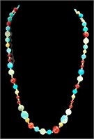 MultiColor Bead Necklace