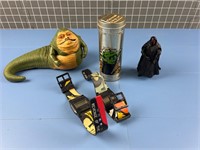 STAR WARS COLLECTIONW/ DIGITAL WATCHES AND MORE