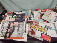 25 plus DuPont Magazine 1950's  and 60's.