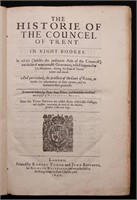 Historie of the Councel of Trent, 1640, Folio