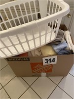 Misc. Towel & Laundry Baskets (M Bath)