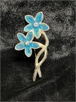 Vintage floral Brooch