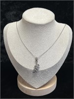 Sterling Silver (.925) Necklace & Pendant