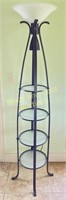 6 Foot Tall Floor Lamp/Shelf