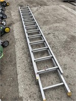 14ft HD aluminum extension ladder