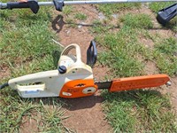 Stihl MSE 180C Electric Chainsaw