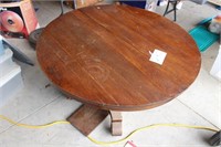 VTG DINING TABLE, 42X28"