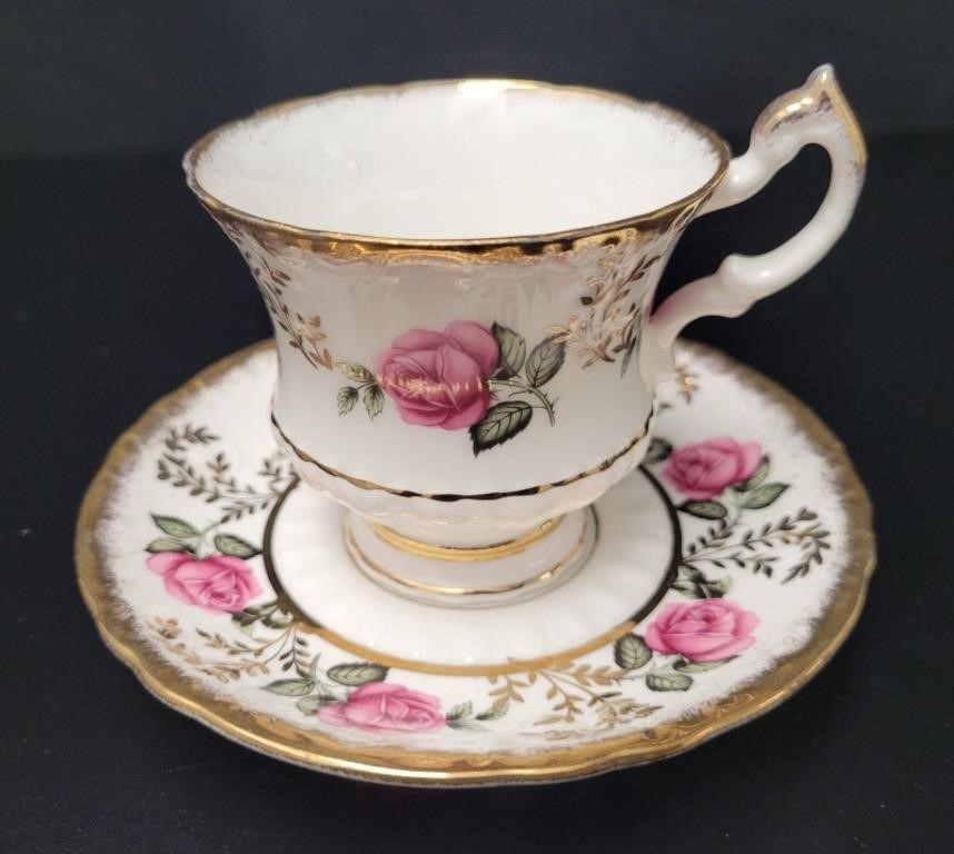 Imperial Royal Castle Teacup & Saucer