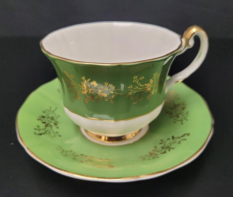 Royal Adderley Ridgway Potteries Teacup & Saucer