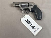 Smith & Wesson .357 Revolver, 5 Shot, Serial