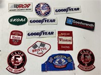 13 RACING PATCHES