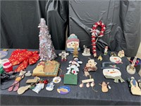 Misc Christmas Decor, Ornaments, etc