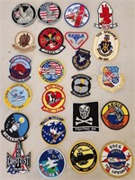 W - LOT OF COLLECTIBLE PATCHES (K19)