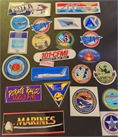 W - LOT OF COLLECTIBLE PATCHES (K61)