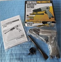 NIB Central Pneumatic Air Hammer with Chisel