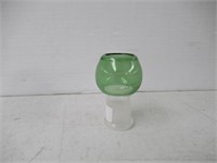 Glass Oil/Dab Rig Dome, Green, 18mm