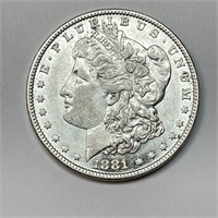 1881-O Morgan Silver Dollar