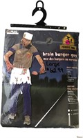 Halloween Costume, Brain Burger Guy, Cannibal Carl