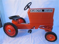 Scale Models Kubota M8580 Pedal Tractor,