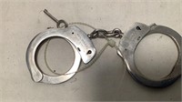 Vintage Made In Italy New Police Hand Cuffs