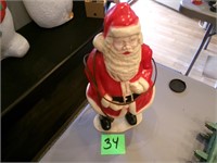 Vintage Santa 17" Blow Mold