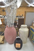 Large vases