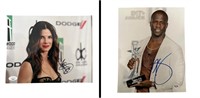 Sandra Bullock & Kevin Hart Signed Photos