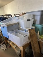 Storage tubs