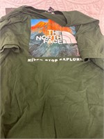 The north face medium t shirt