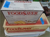 food saver and bags