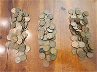 238 1900s pennies