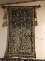 Beautiful fruit tree tapestry
