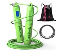 apexboss Skipping Rope w/digital calorie counter