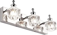 3-Light LED Vanity Fixture, Chrome