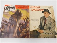 1947 True - The Man's Magazine, 1948 Radio Mirror