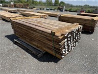 (256)PCS Of Pressure Treated Lumber