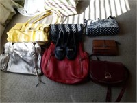 Estate lot of Women's Purses/Handbags Coach Shoes