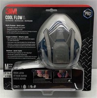 3M Cool Flow Multi-Purpose Respirator - NEW $75