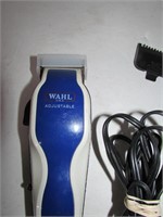 Wahl Adjustable Trimmer and 3 Attachments