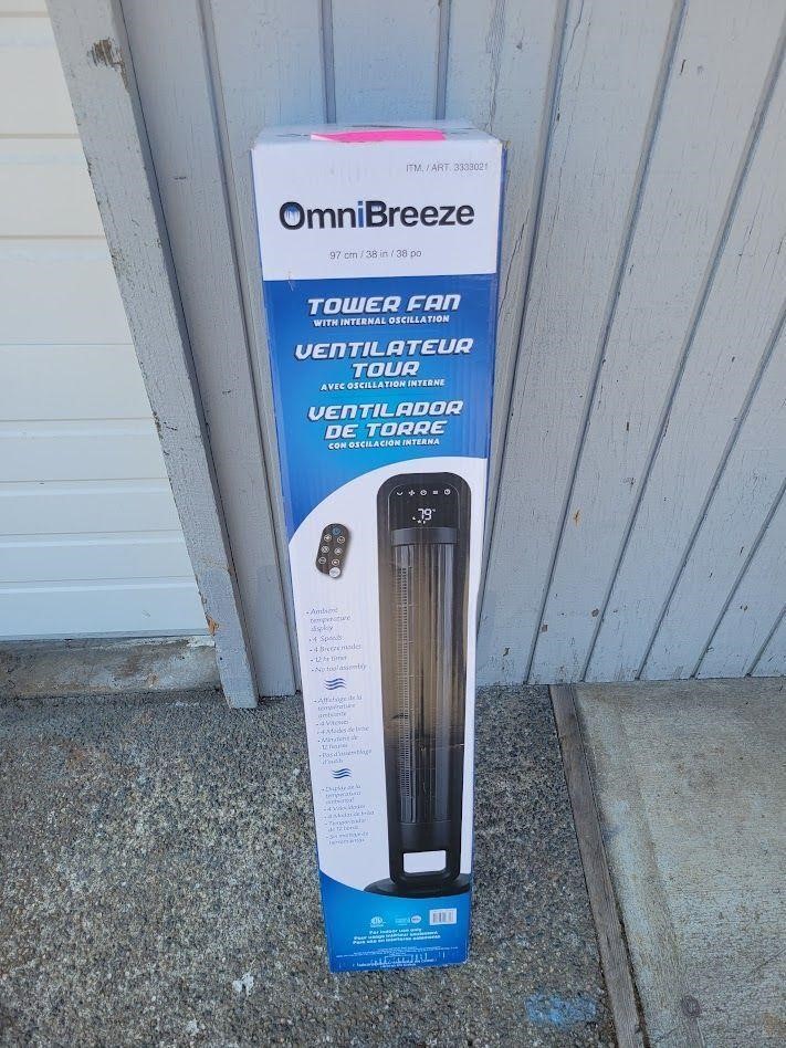 OmniBreeze Tower Fan M/N 3333021